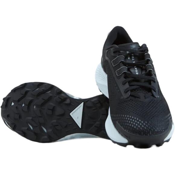 NWT NIKE Men\'s Race Running Shoe, Black/Platinum Dk Smoke Grey-Sz 10 M/11.5W main image 5